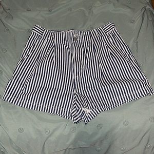 Urban Outfitters BDG High waisted stripe shorts